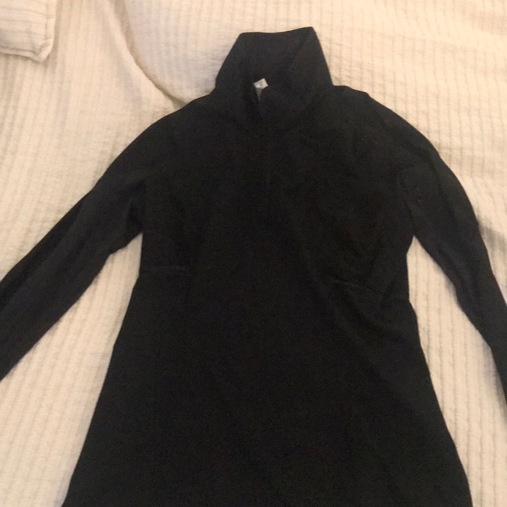 Lulu lemon black half zip
